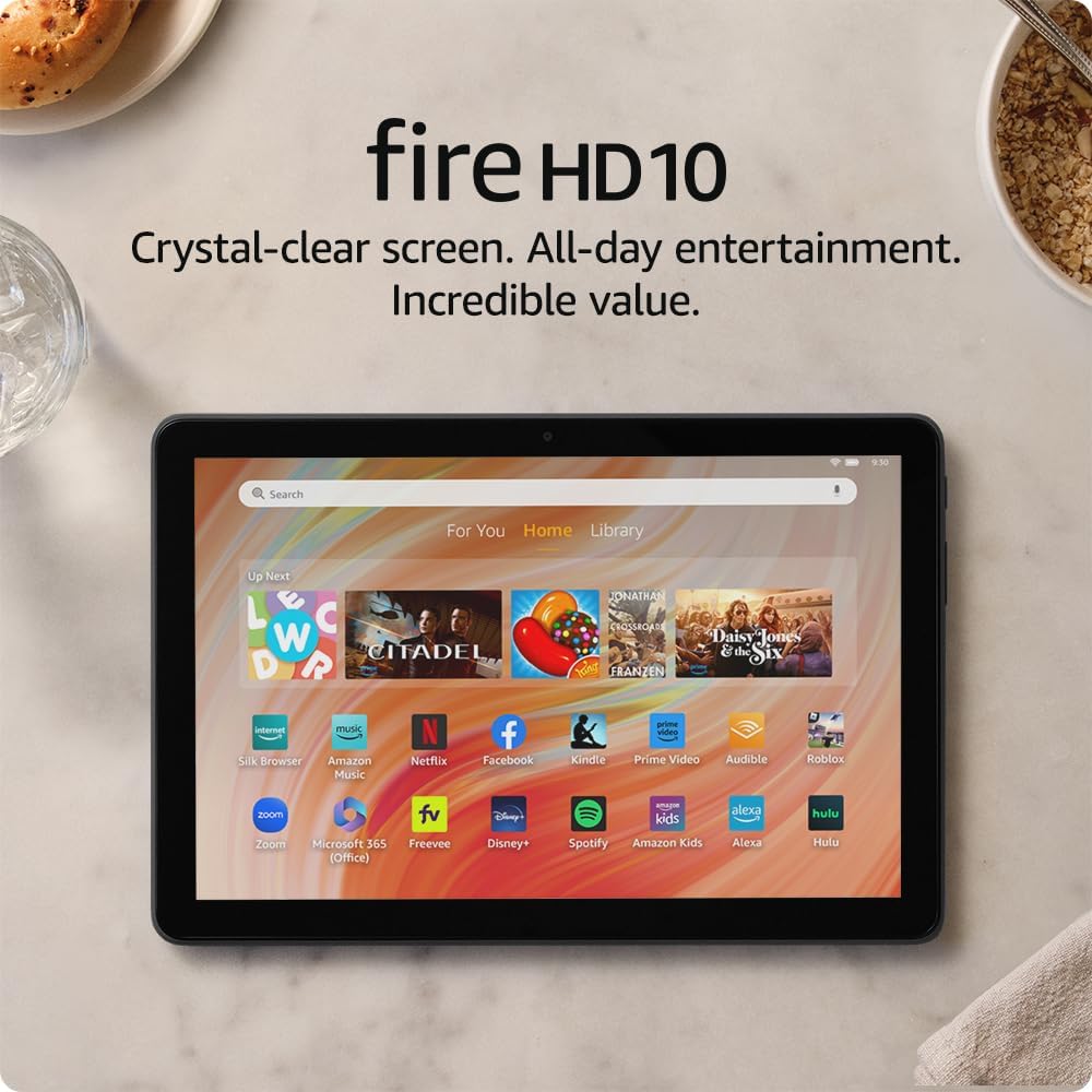 Amazon Fire HD 10 32 GB manufacturer media candidate