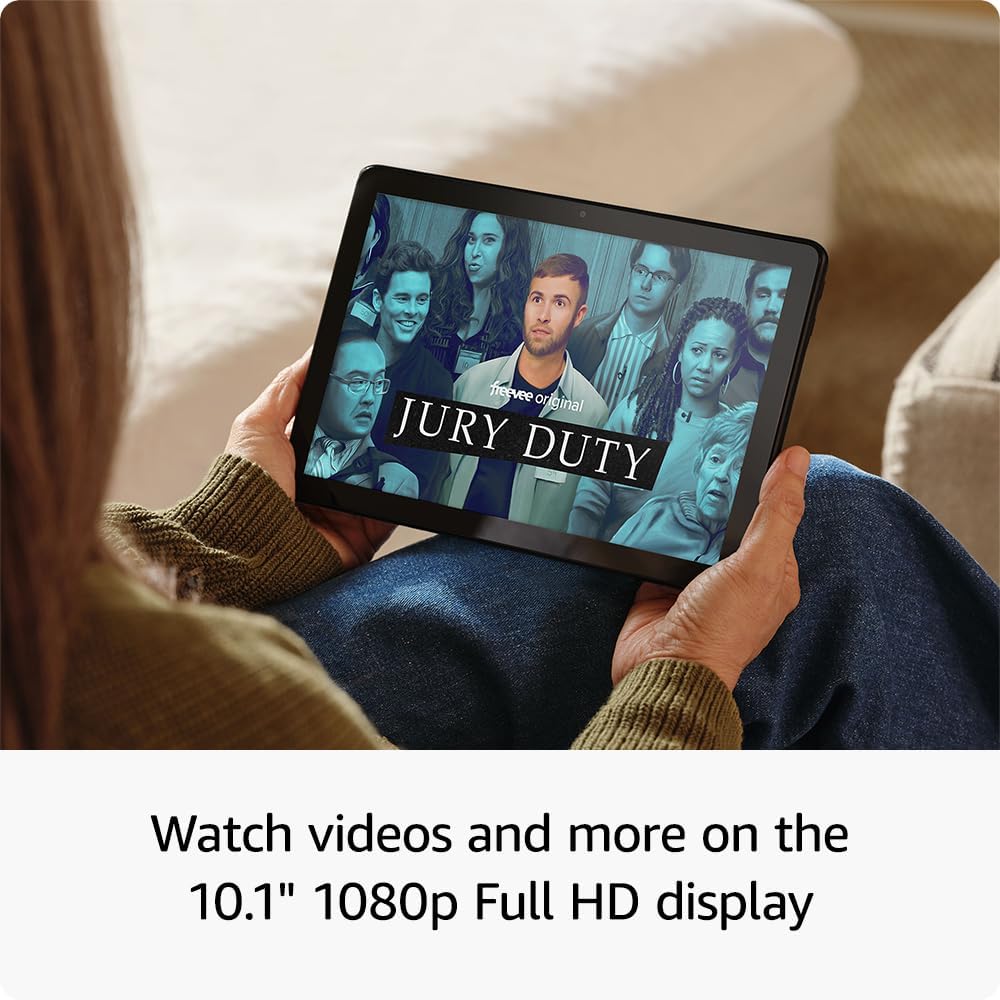 Amazon Fire HD 10 32 GB manufacturer media candidate