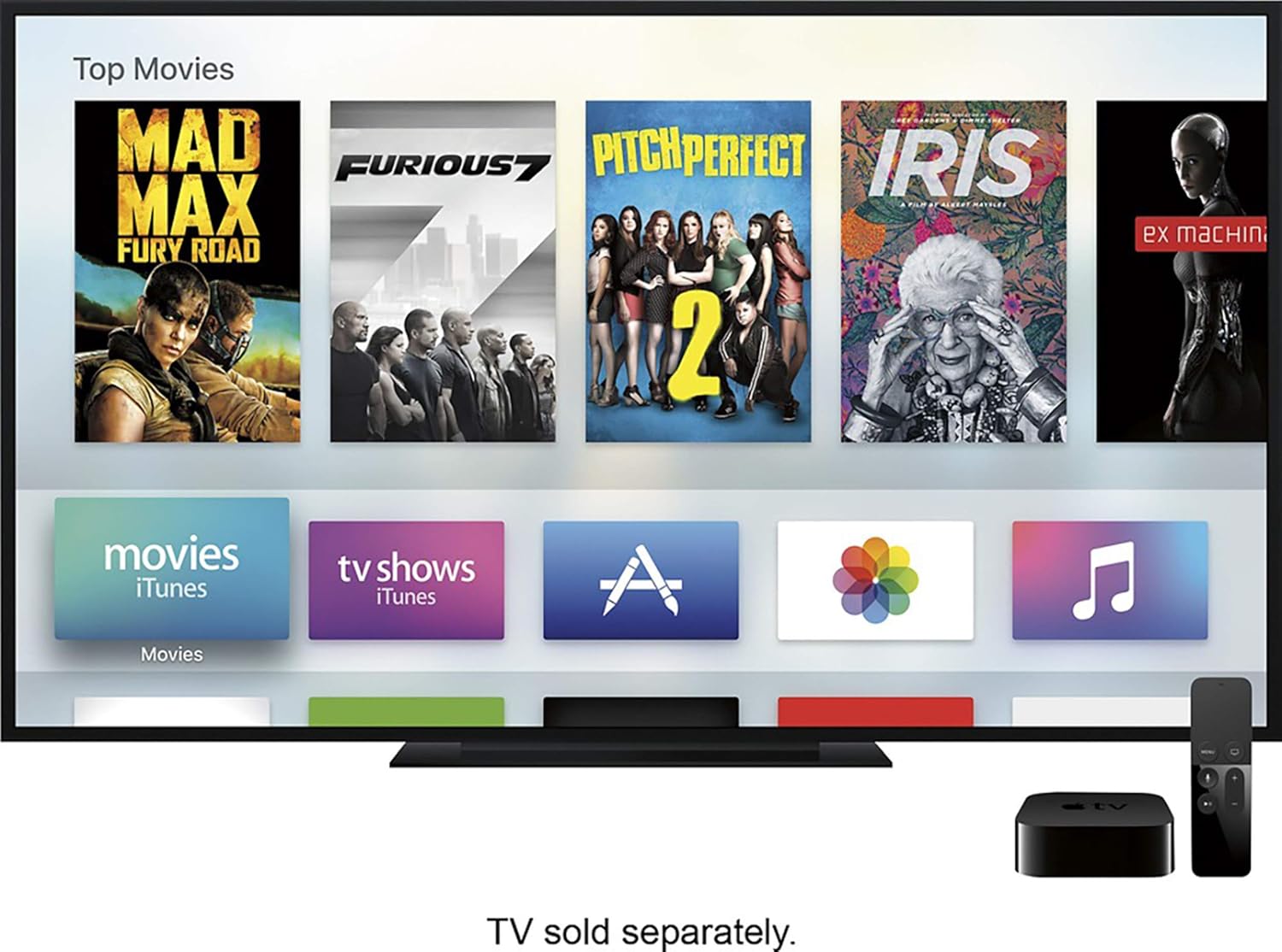 Apple TV HD 32 GB manufacturer media candidate