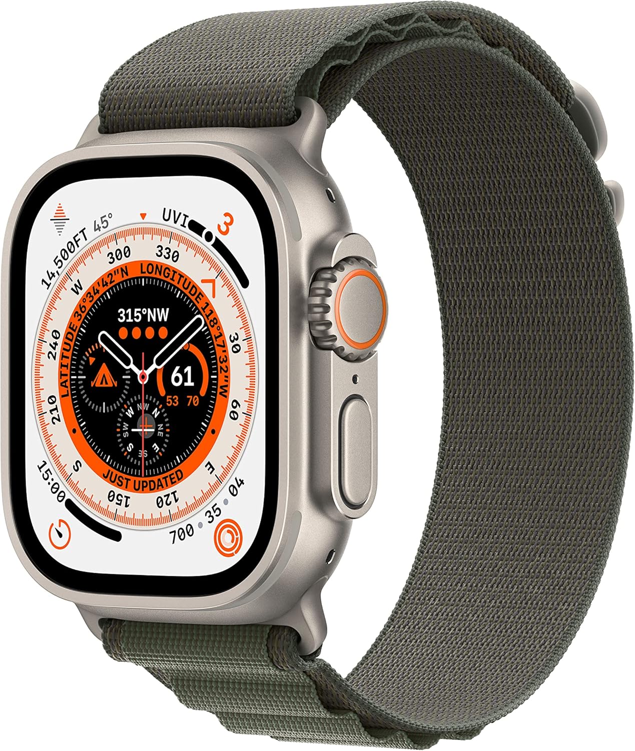 Apple Watch Ultra GPS + Cellular 49 mm manufacturer media candidate