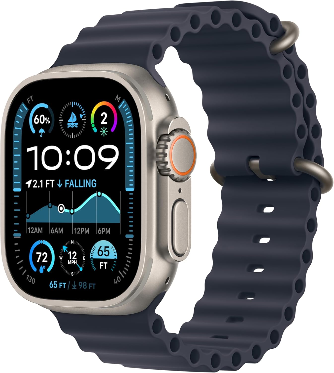 Apple Watch Ultra 2 GPS + Cellular 49 mm manufacturer media candidate