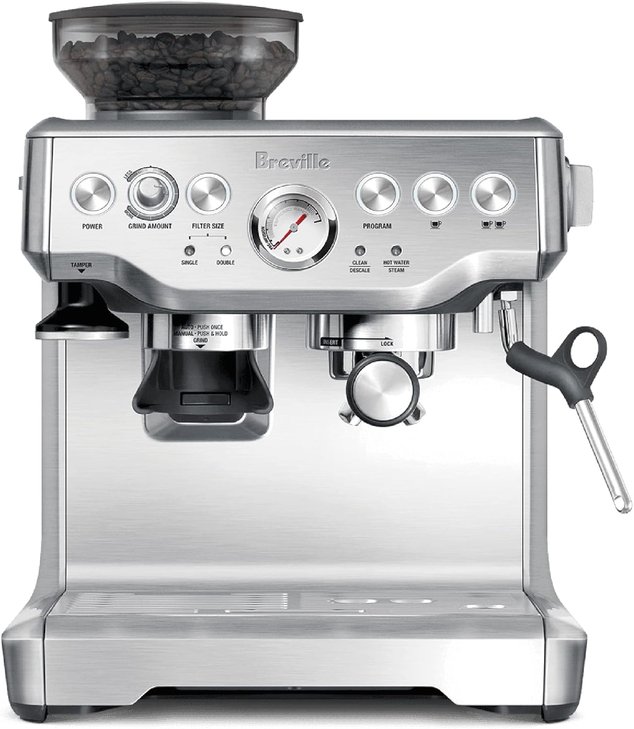 Breville Barista Express Espresso Machine manufacturer media candidate