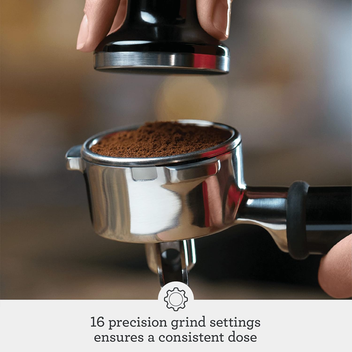Breville Barista Express Espresso Machine manufacturer media candidate