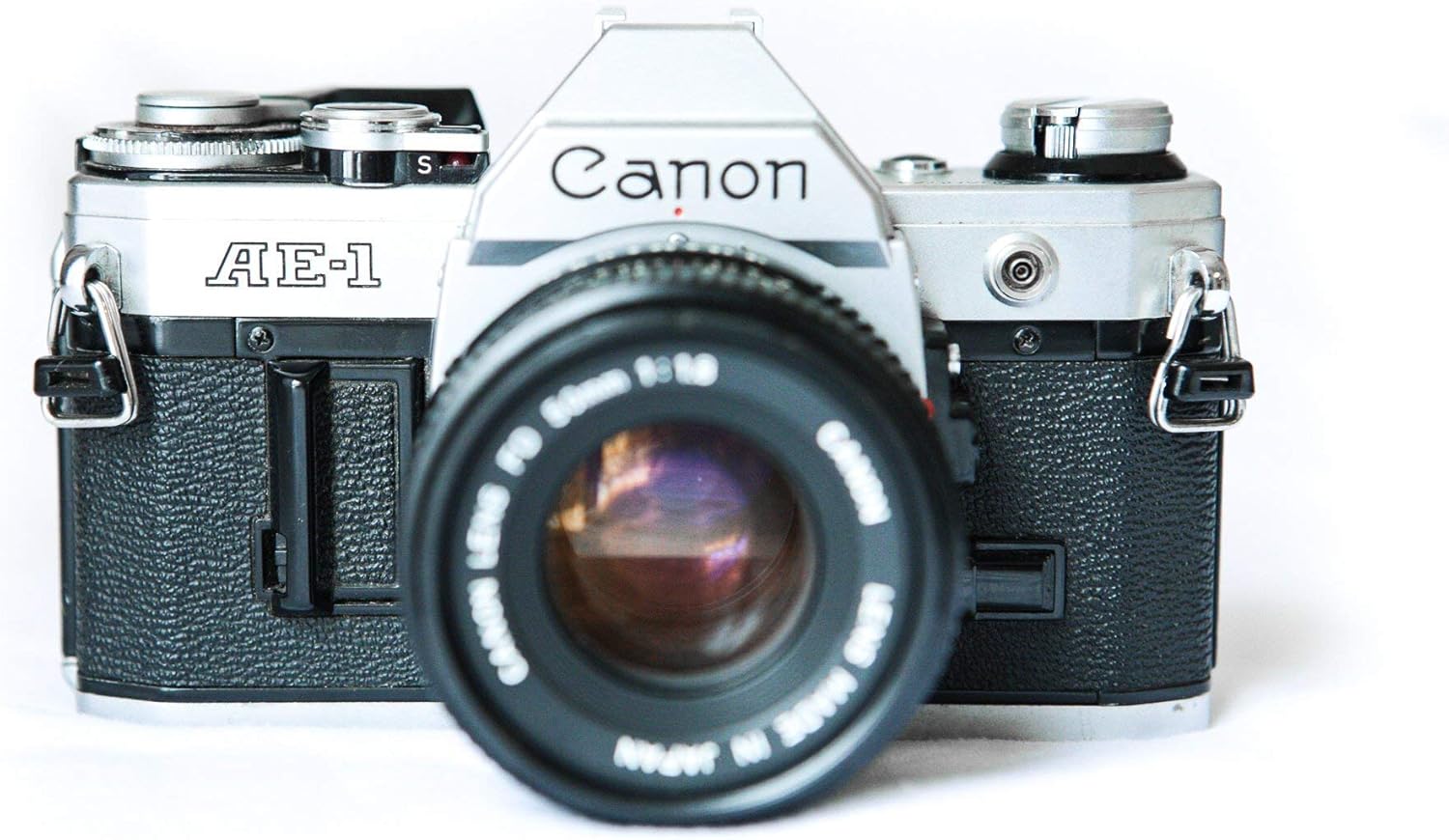 Canon AE-1 35 mm Film Camera manufacturer media candidate