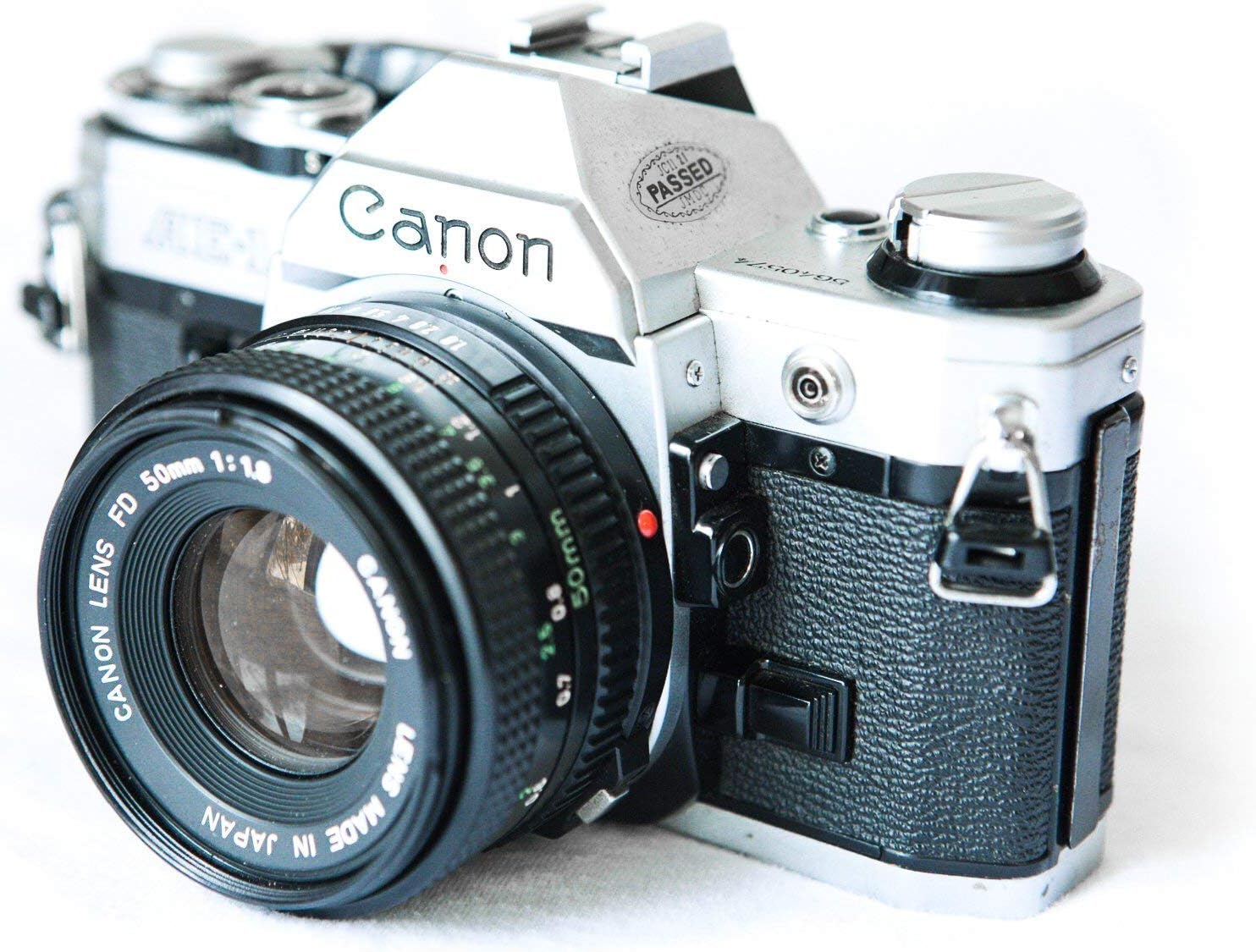 Canon AE-1 35 mm Film Camera manufacturer media candidate