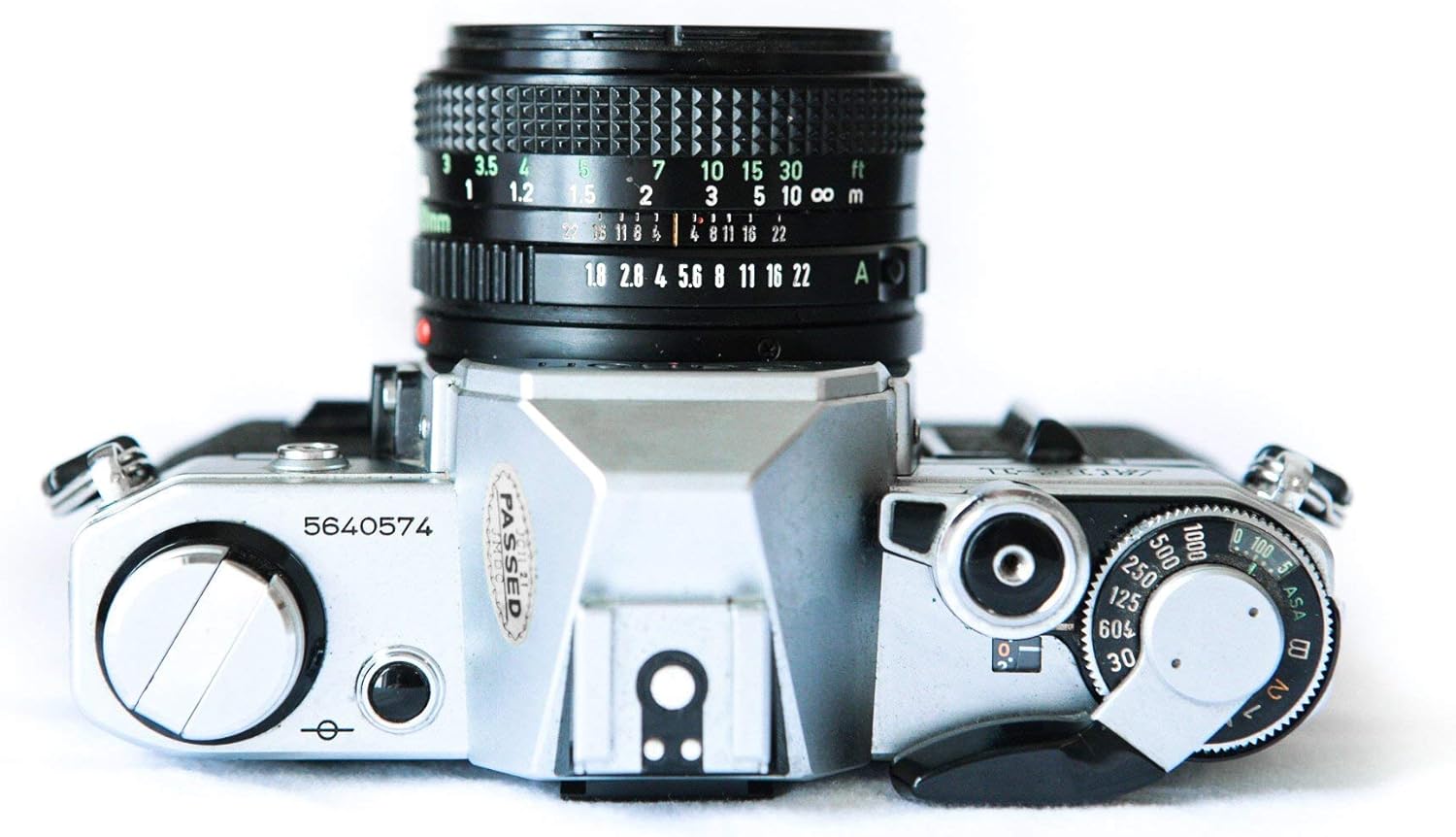 Canon AE-1 35 mm Film Camera manufacturer media candidate
