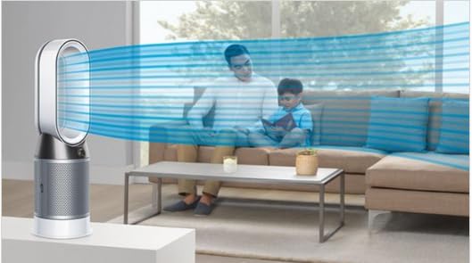 Dyson Pure Hot+Cool HP04 Air Purifier manufacturer media candidate
