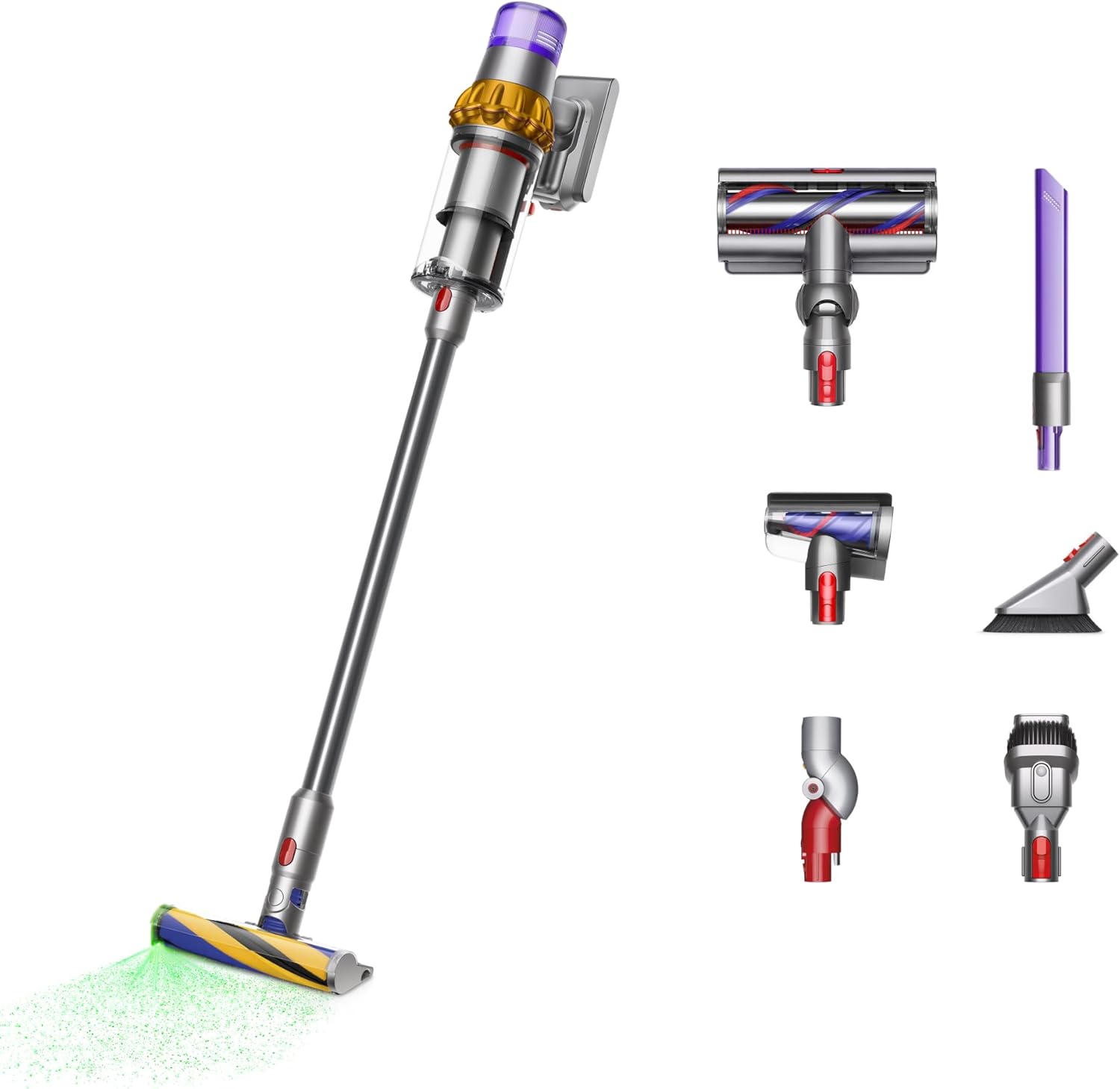 Dyson V15 Detect Cordless Vacuum manufacturer media candidate