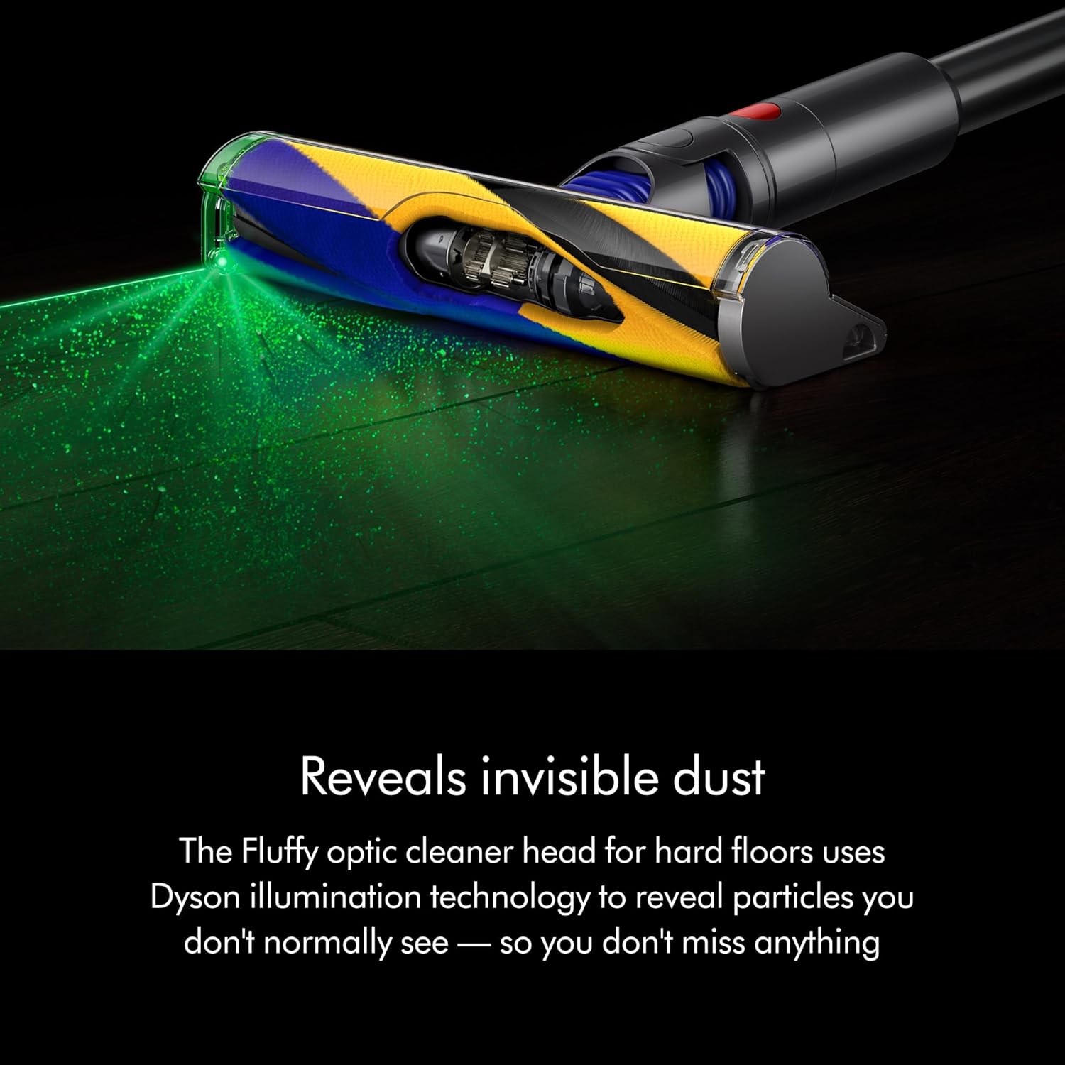 Dyson V15 Detect Cordless Vacuum manufacturer media candidate