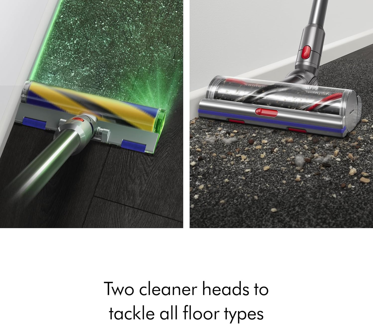 Dyson V15 Detect Cordless Vacuum manufacturer media candidate