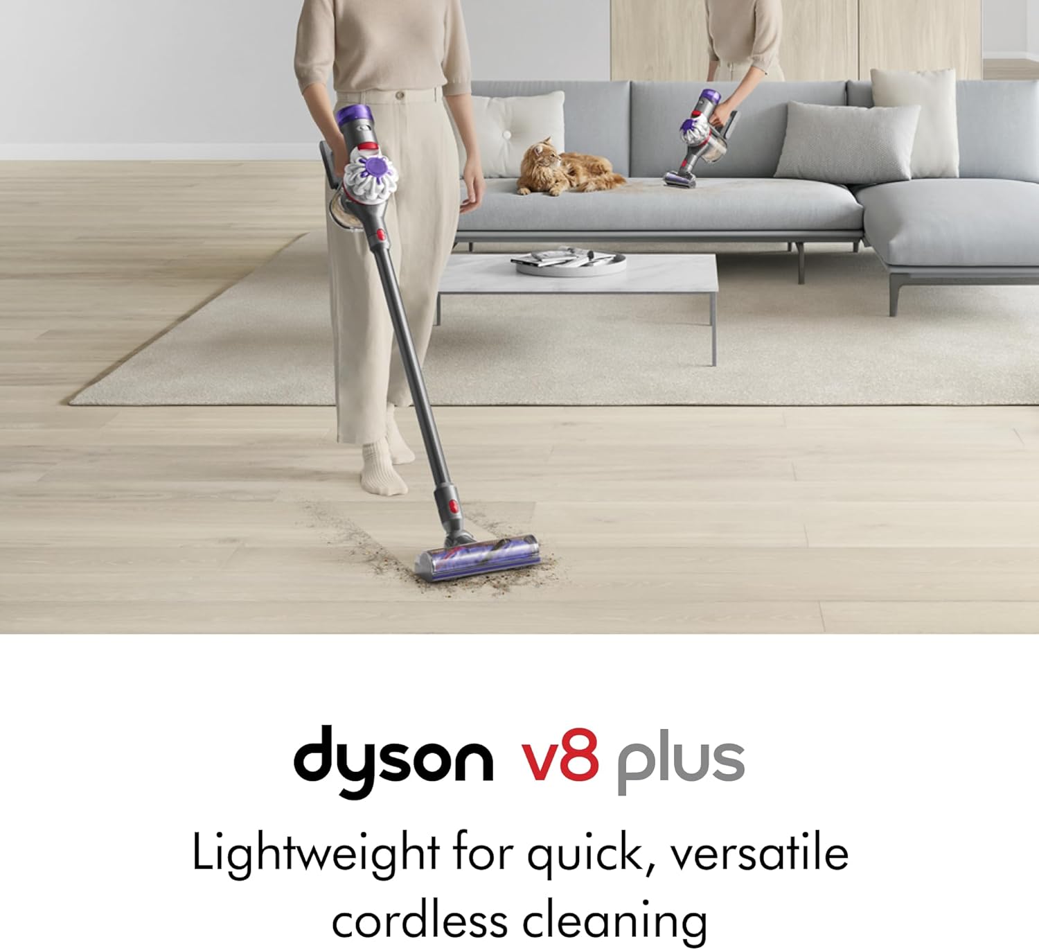 Dyson V8 Cordless Vacuum manufacturer media candidate