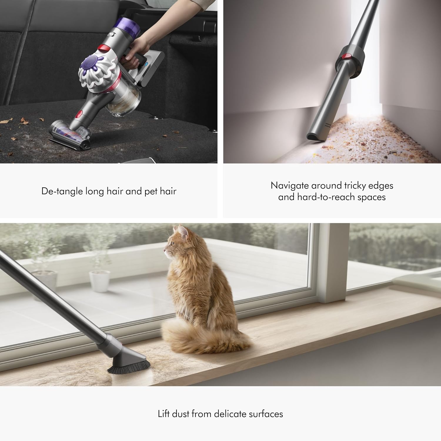 Dyson V8 Cordless Vacuum manufacturer media candidate