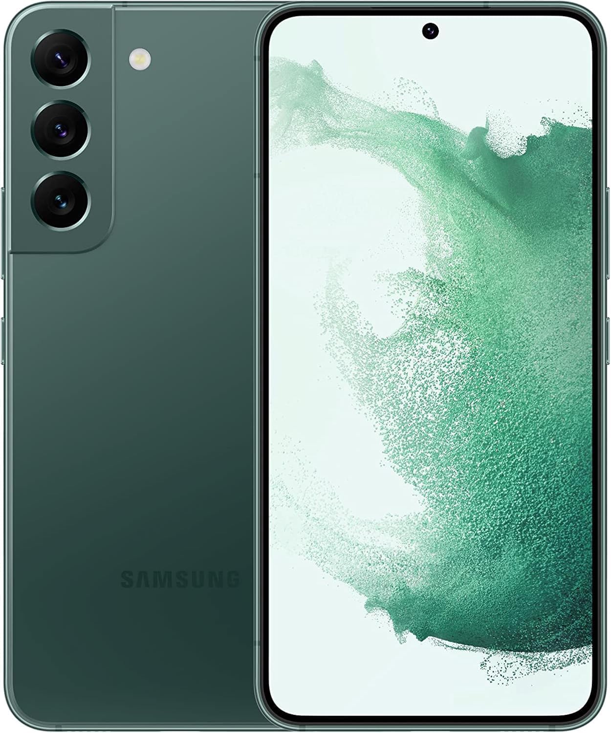 Samsung Galaxy S22 128 GB - Unlocked - Green manufacturer media candidate