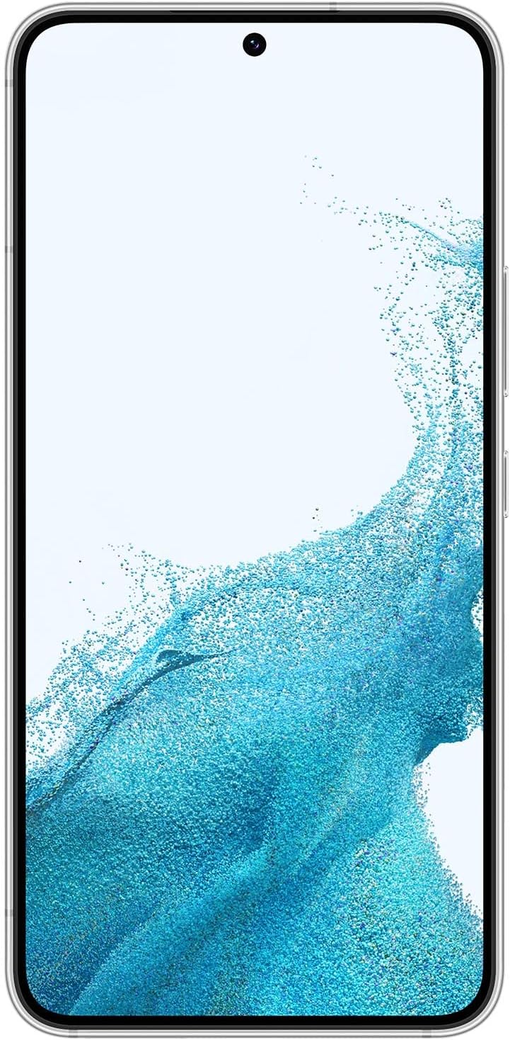 Samsung Galaxy S22 128 GB - Unlocked - Phantom White manufacturer media candidate