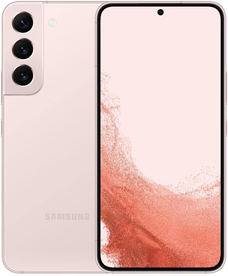 Samsung Galaxy S22 128 GB - Unlocked - Pink Gold manufacturer media candidate