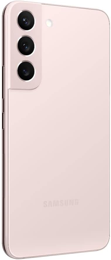 Samsung Galaxy S22 128 GB - Unlocked - Pink Gold manufacturer media candidate