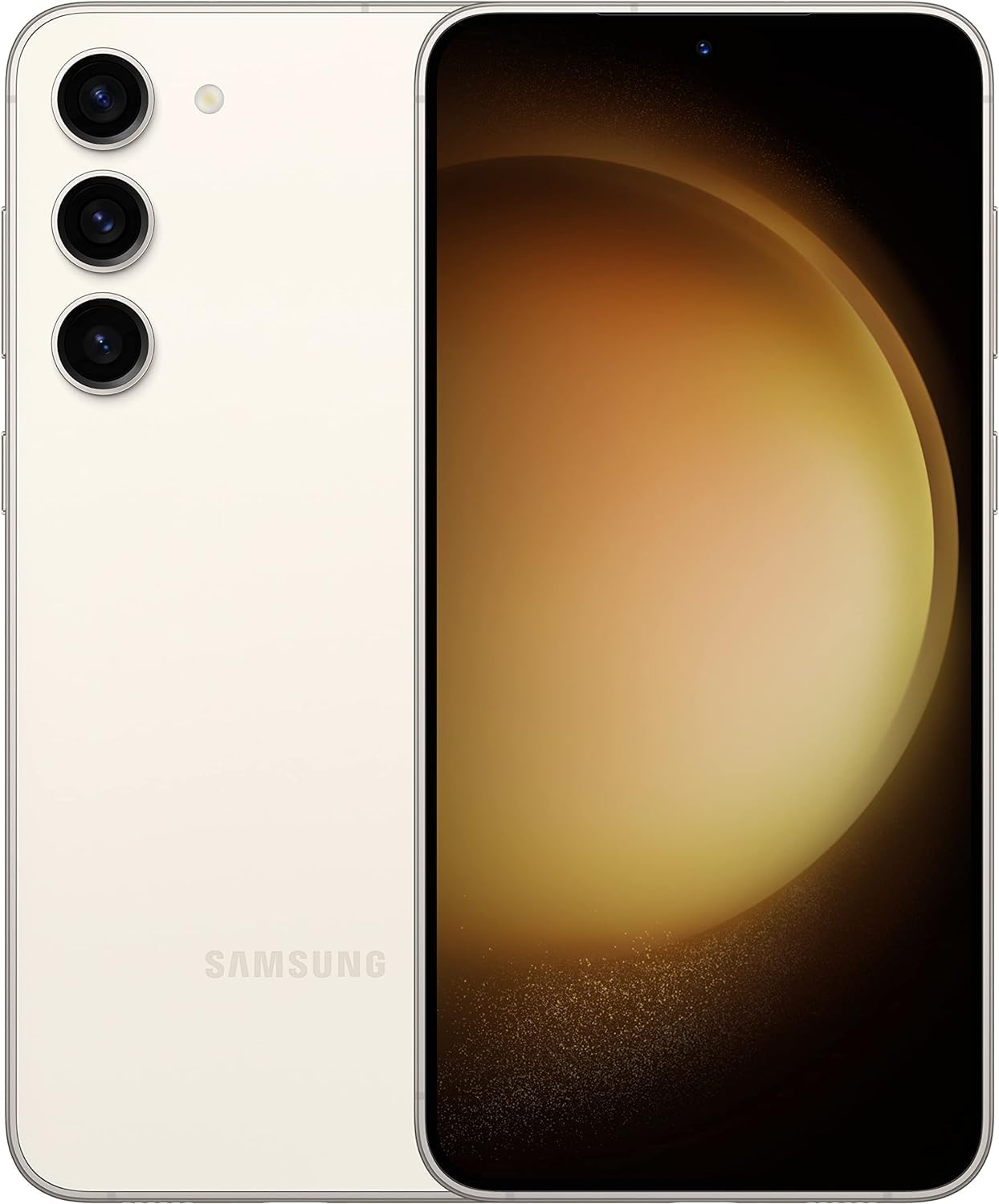 Samsung Galaxy S23 128 GB - Unlocked - Cream - Excellent condition manufacturer media candidate