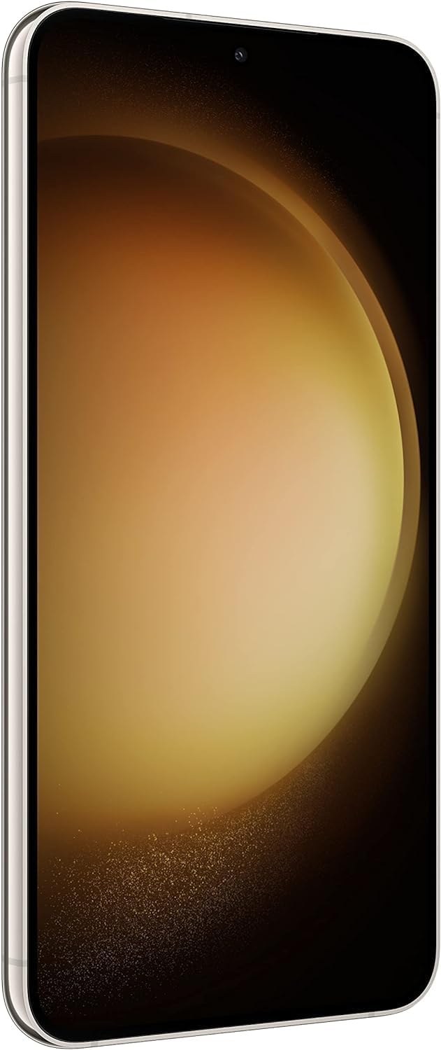 Samsung Galaxy S23 128 GB - Unlocked - Cream - Excellent condition manufacturer media candidate