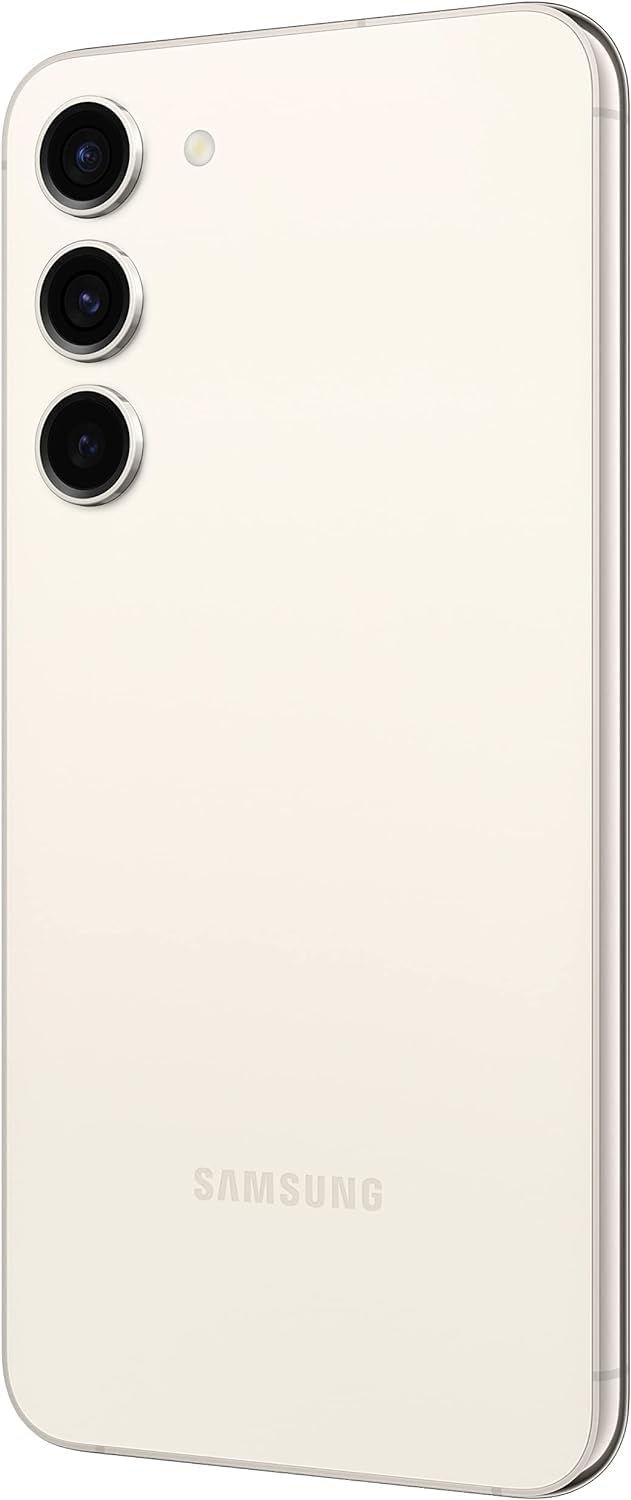 Samsung Galaxy S23 128 GB - Unlocked - Cream - Excellent condition manufacturer media candidate
