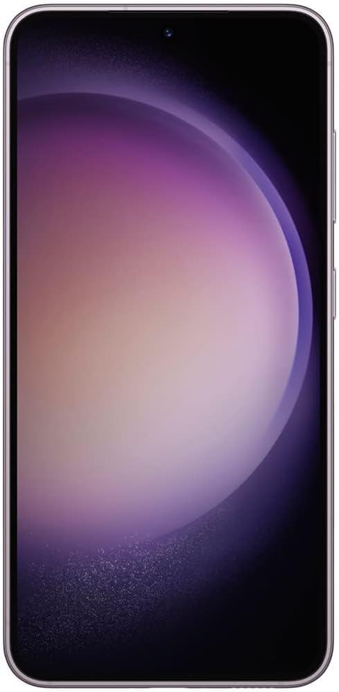 Samsung Galaxy S23 128 GB - Unlocked - Lavender - Excellent condition manufacturer media candidate