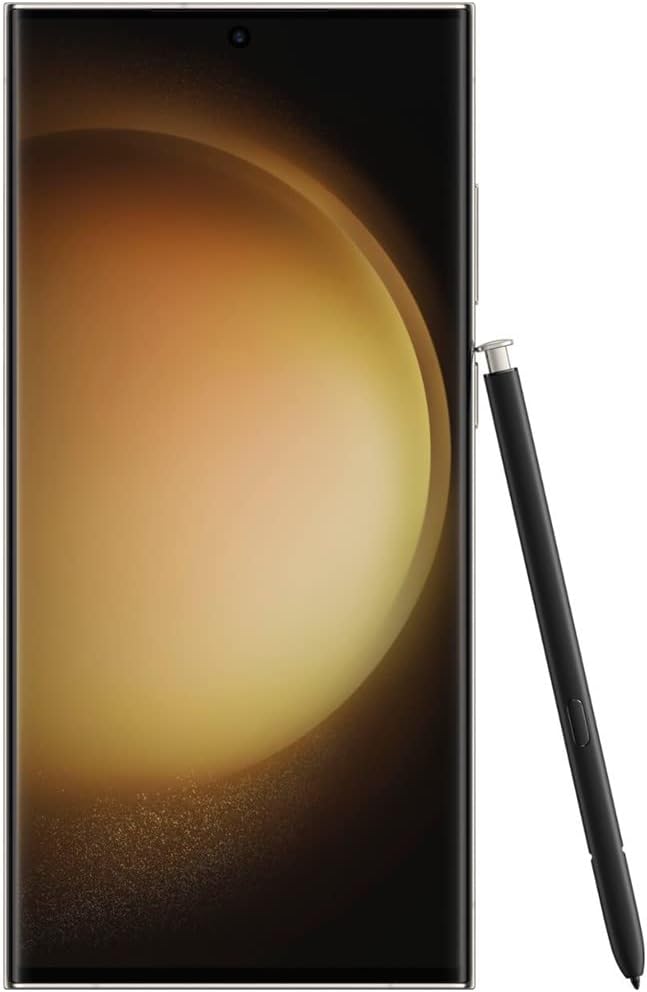 Samsung Galaxy S23 Ultra 1 TB - Unlocked - Cream - Excellent condition manufacturer media candidate