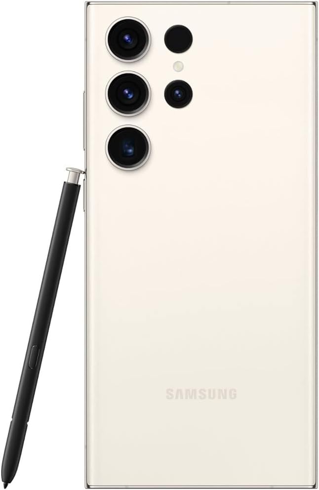 Samsung Galaxy S23 Ultra 1 TB - Unlocked - Cream - Excellent condition manufacturer media candidate