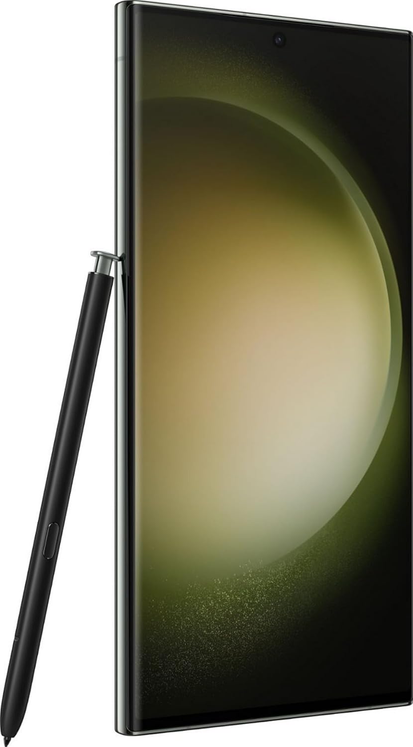 Samsung Galaxy S23 Ultra 1 TB - Unlocked - Green - Excellent condition manufacturer media candidate