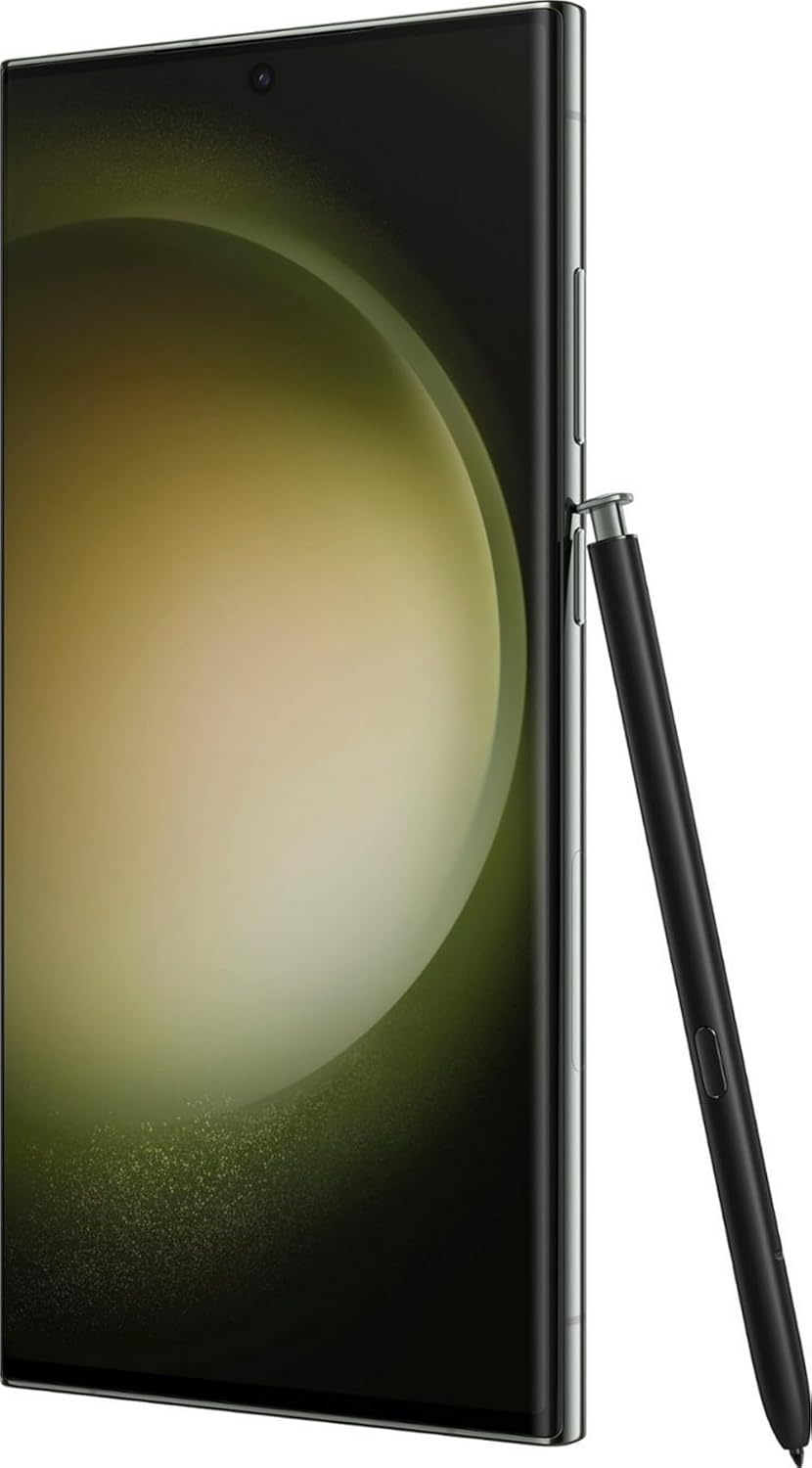 Samsung Galaxy S23 Ultra 1 TB - Unlocked - Green - Excellent condition manufacturer media candidate