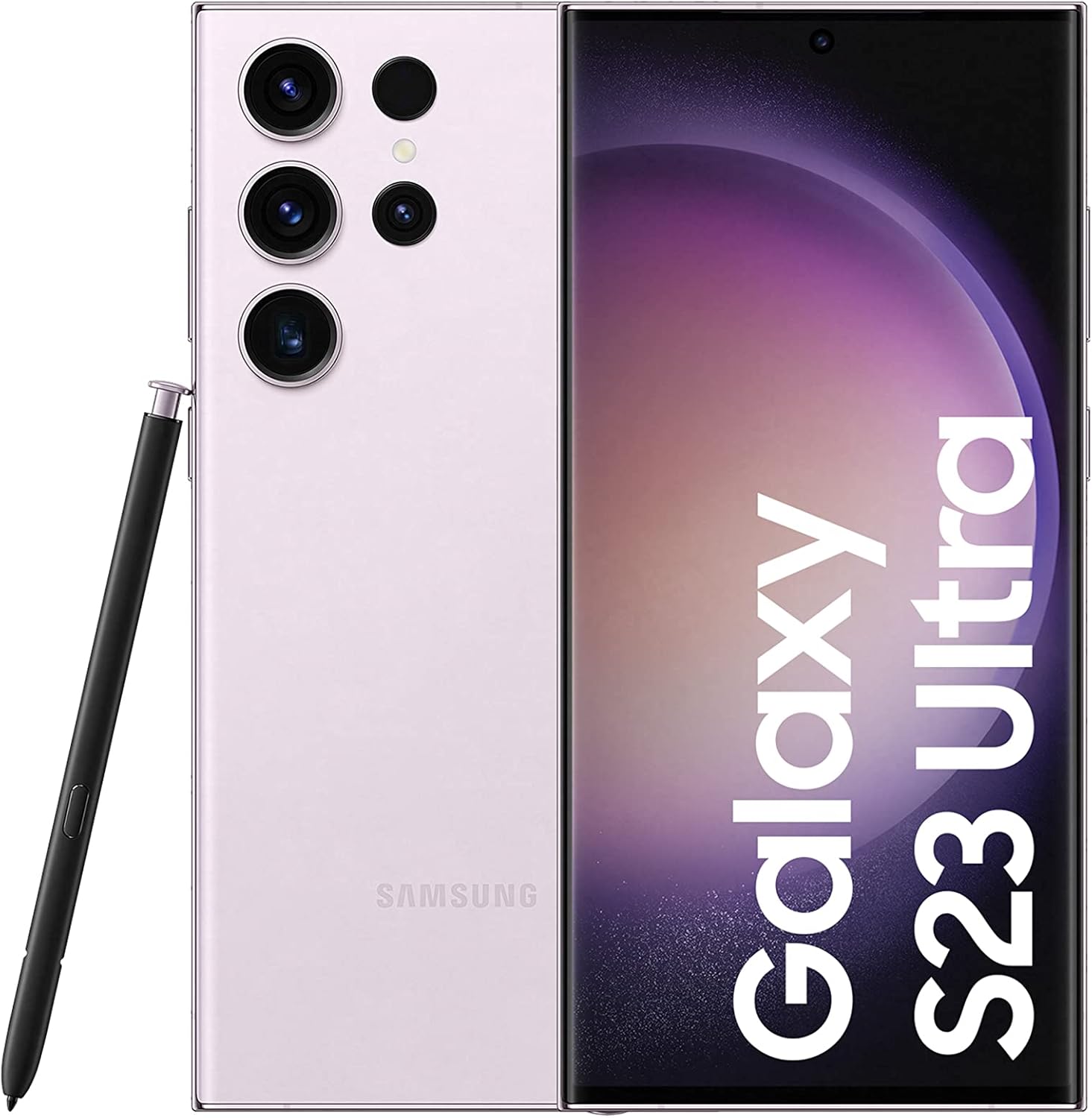 Samsung Galaxy S23 Ultra 1 TB - Unlocked - Lavender - Excellent condition manufacturer media candidate