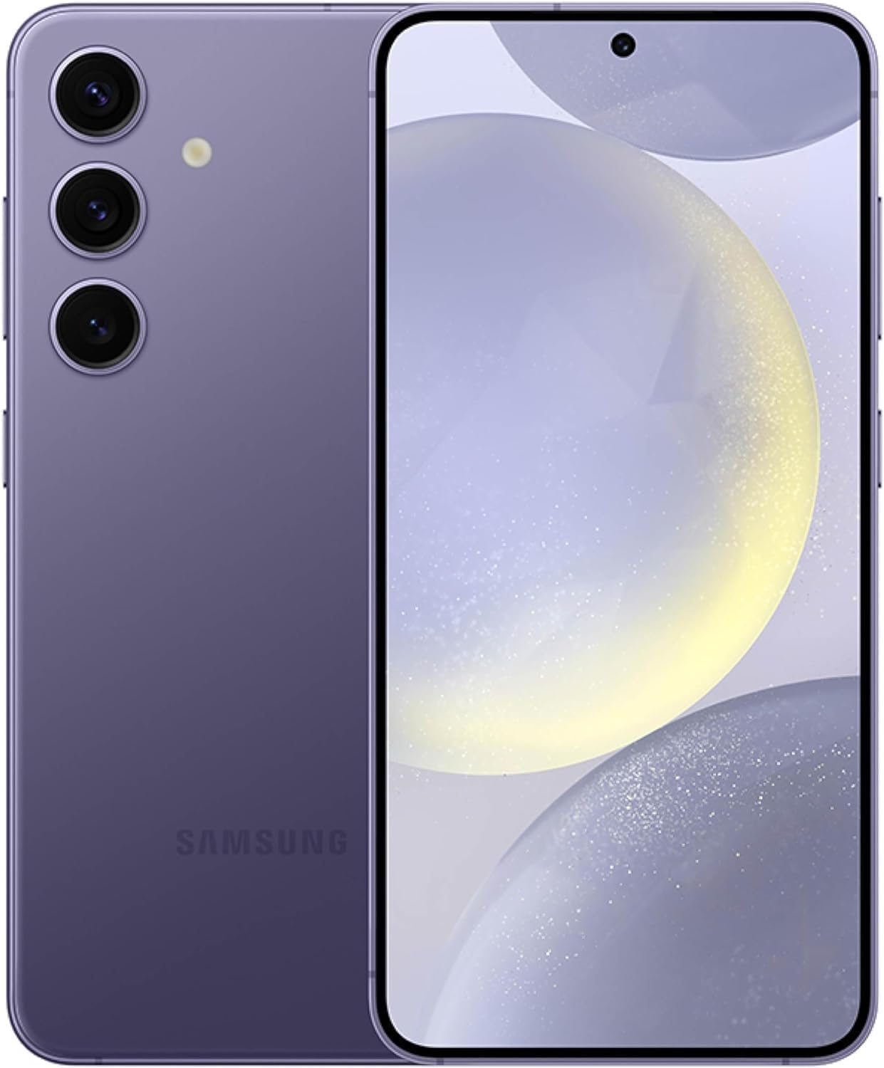 Samsung Galaxy S24 128 GB - Unlocked - Cobalt Violet manufacturer media candidate