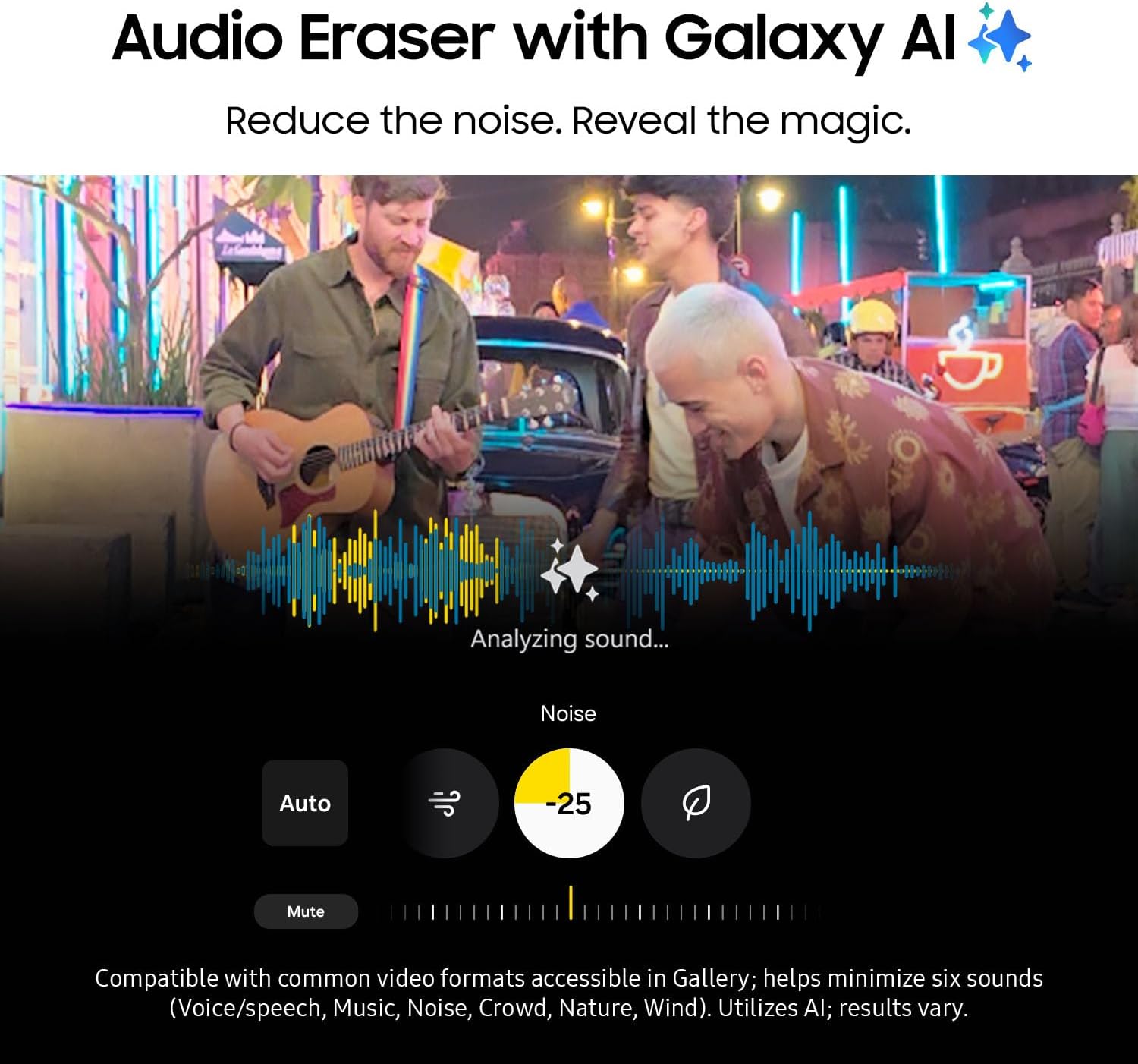 Samsung Galaxy S25 128 GB - Unlocked manufacturer media candidate