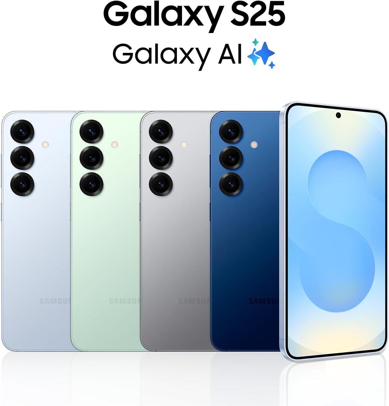 Samsung Galaxy S25+ 256 GB - Unlocked manufacturer media candidate