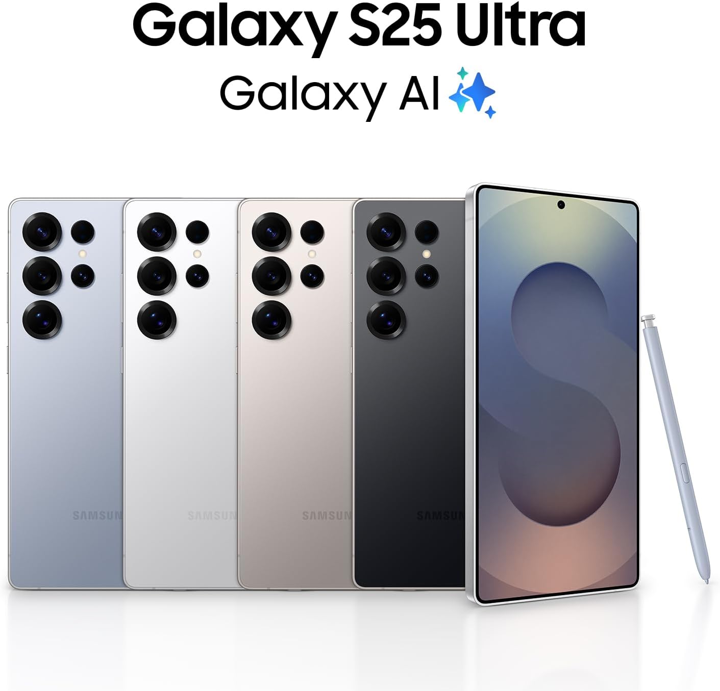 Samsung Galaxy S25 Ultra 256 GB - Unlocked manufacturer media candidate