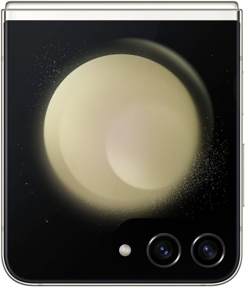 Samsung Galaxy Z Flip5 256 GB - Unlocked - Cream manufacturer media candidate