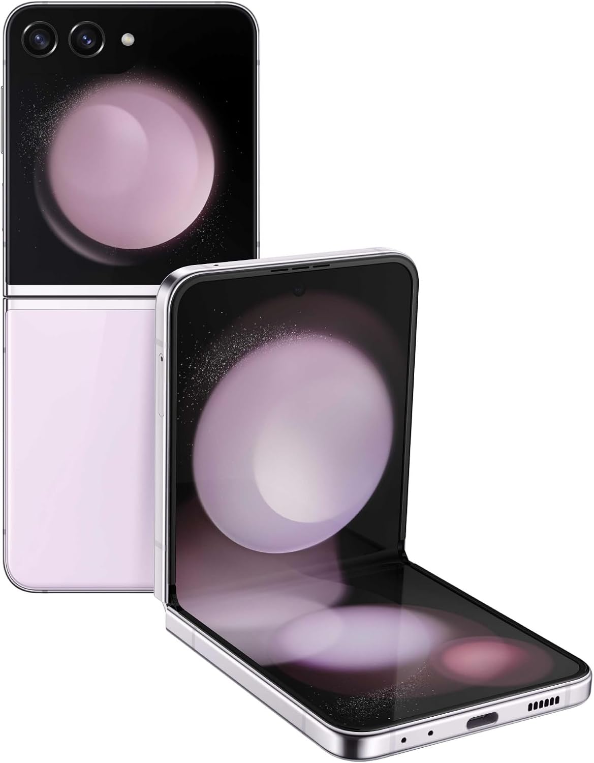 Samsung Galaxy Z Flip5 256 GB - Unlocked - Lavender manufacturer media candidate