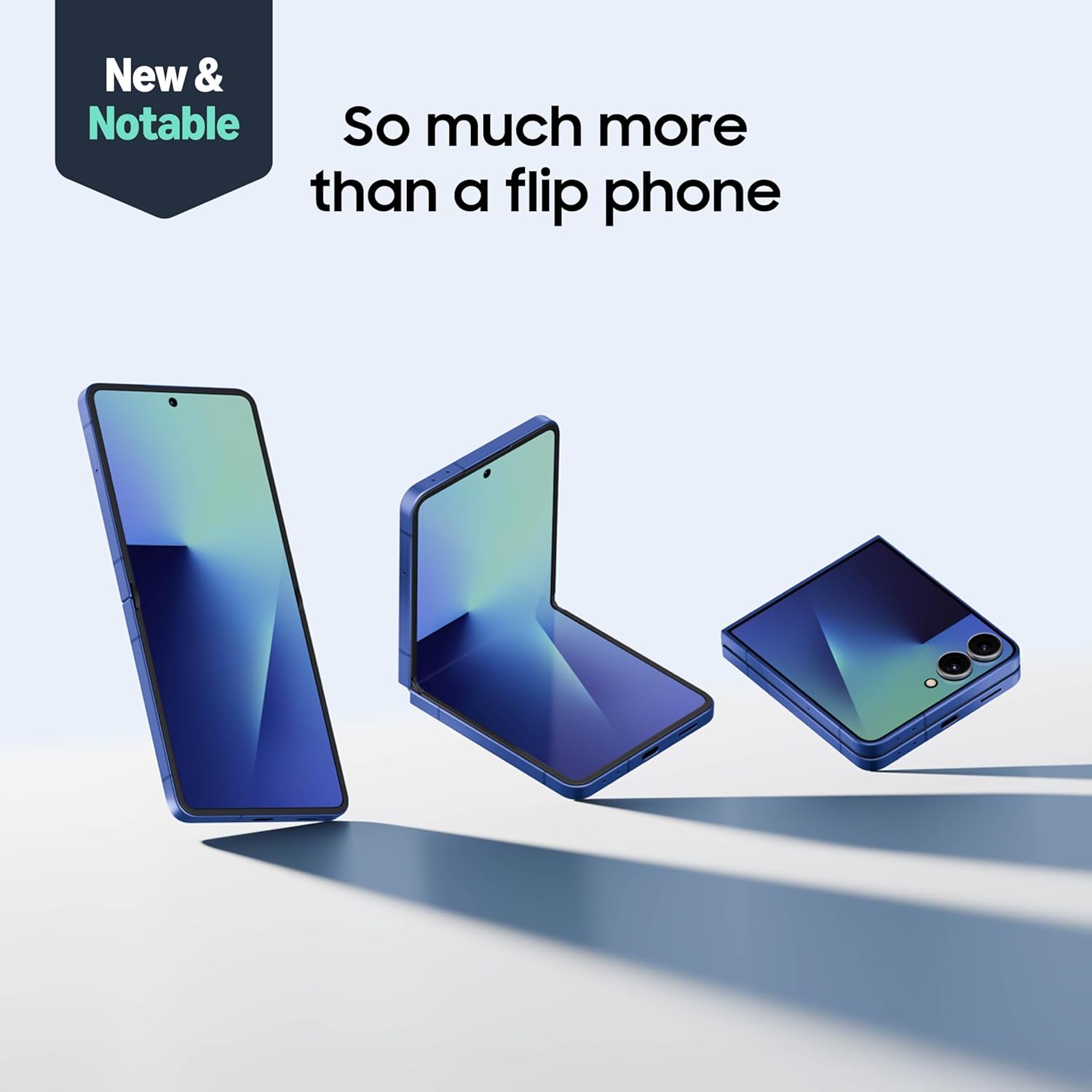Samsung Galaxy Z Flip7 256 GB - Unlocked manufacturer media candidate