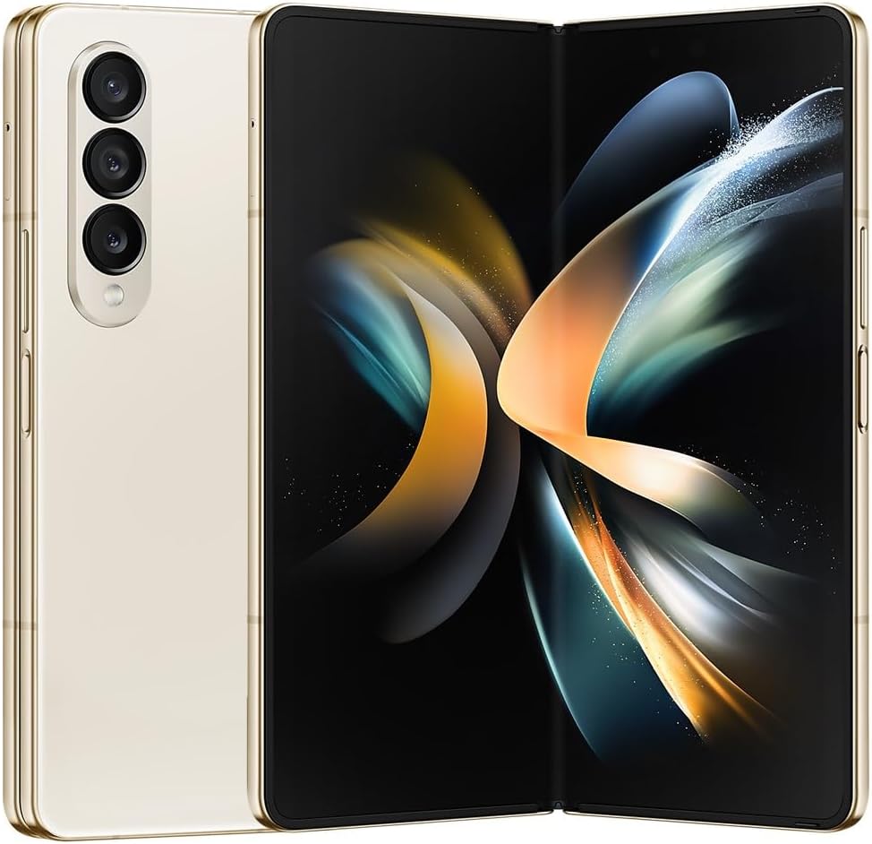 Samsung Galaxy Z Fold4 1 TB - Unlocked - Beige - Excellent condition manufacturer media candidate