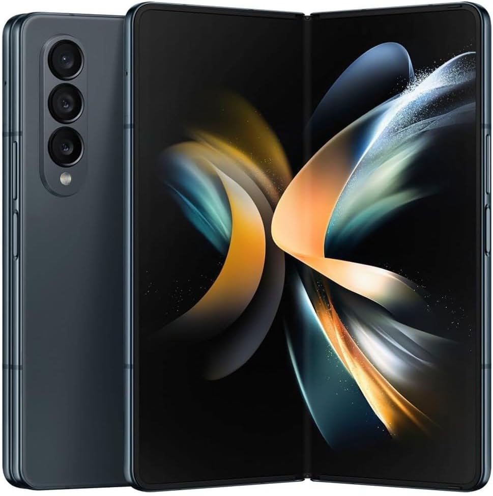 Samsung Galaxy Z Fold4 1 TB - Unlocked - Graygreen - Excellent condition manufacturer media candidate