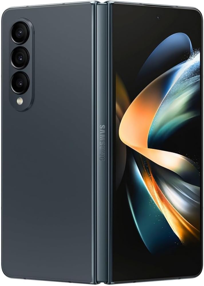 Samsung Galaxy Z Fold4 1 TB - Unlocked - Graygreen - Excellent condition manufacturer media candidate