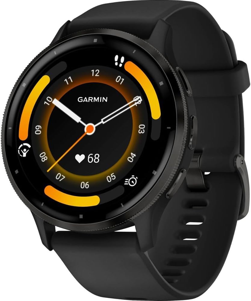 Garmin Venu 3 45 mm Smartwatch manufacturer media candidate