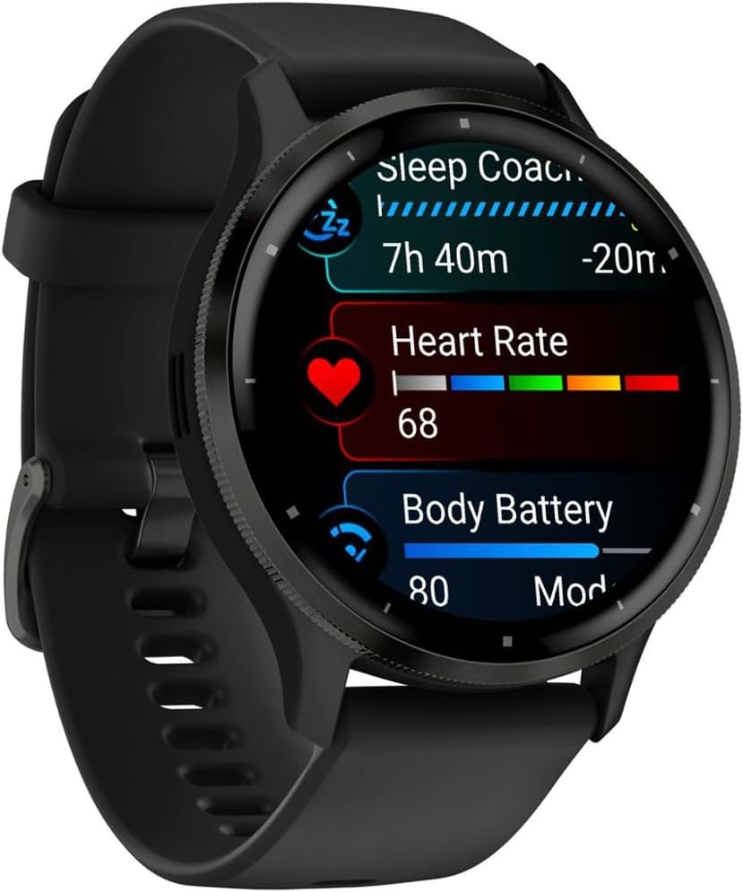Garmin Venu 3 45 mm Smartwatch manufacturer media candidate