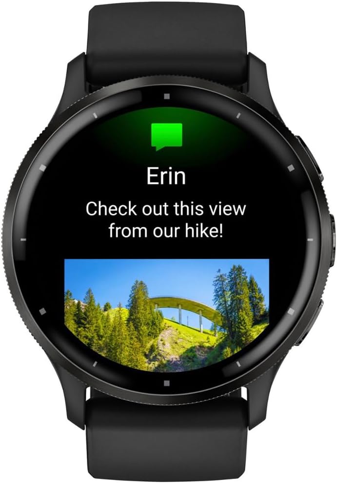 Garmin Venu 3 45 mm Smartwatch manufacturer media candidate