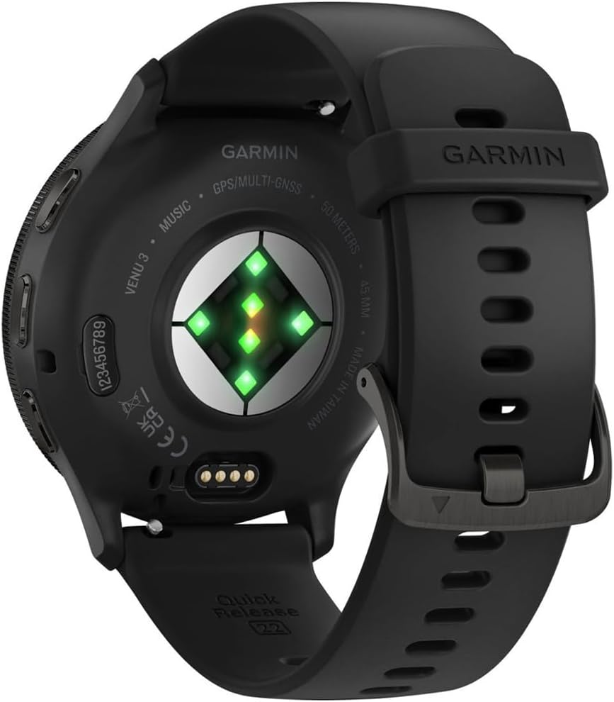 Garmin Venu 3 45 mm Smartwatch manufacturer media candidate