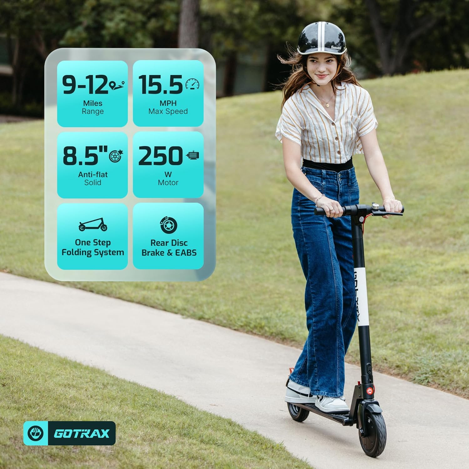 GOTRAX G4 Electric Scooter manufacturer media candidate
