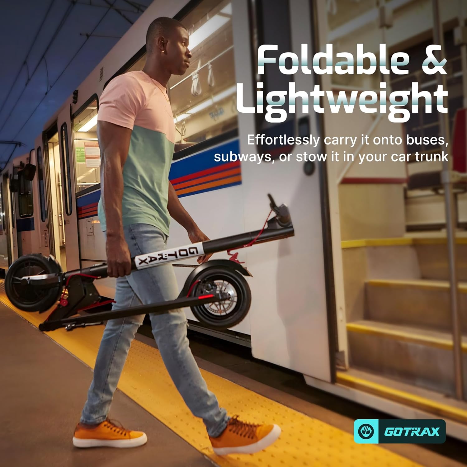 GOTRAX G4 Electric Scooter manufacturer media candidate