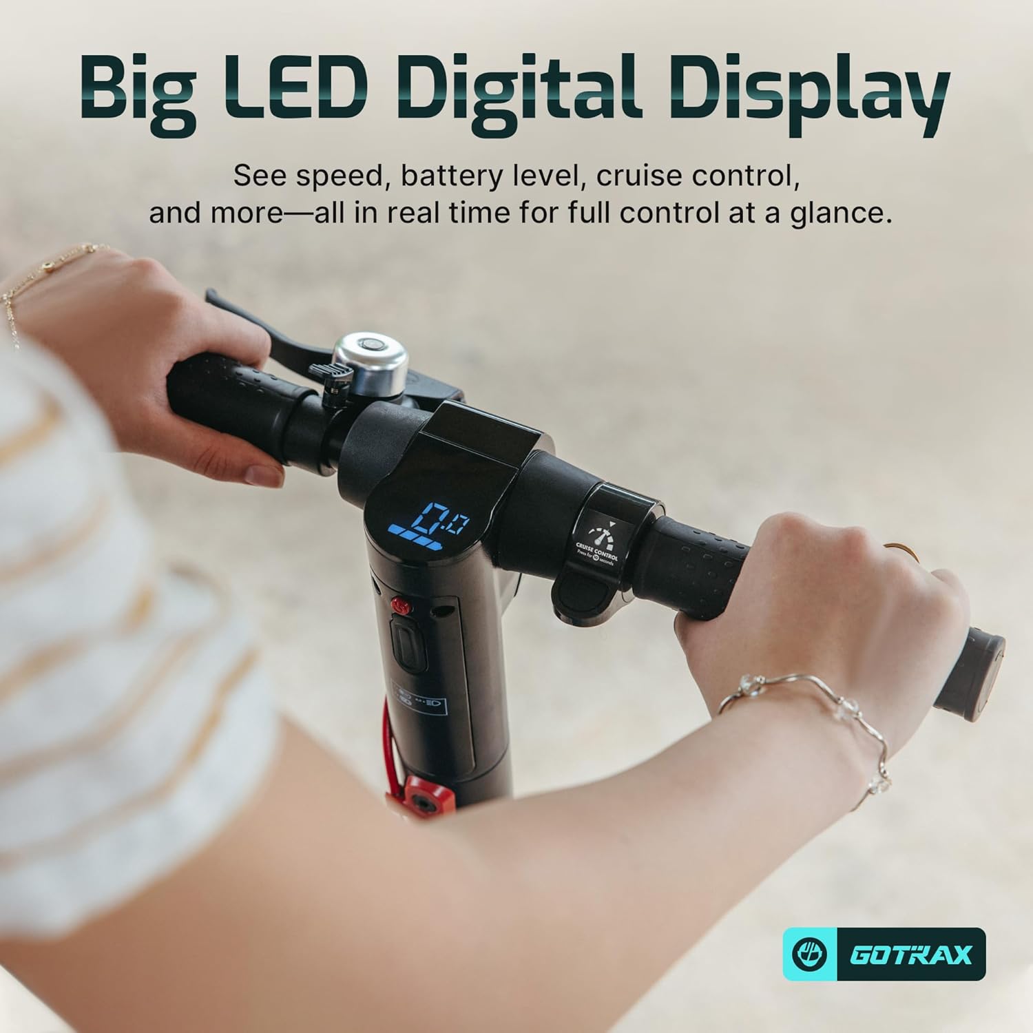 GOTRAX G4 Electric Scooter manufacturer media candidate