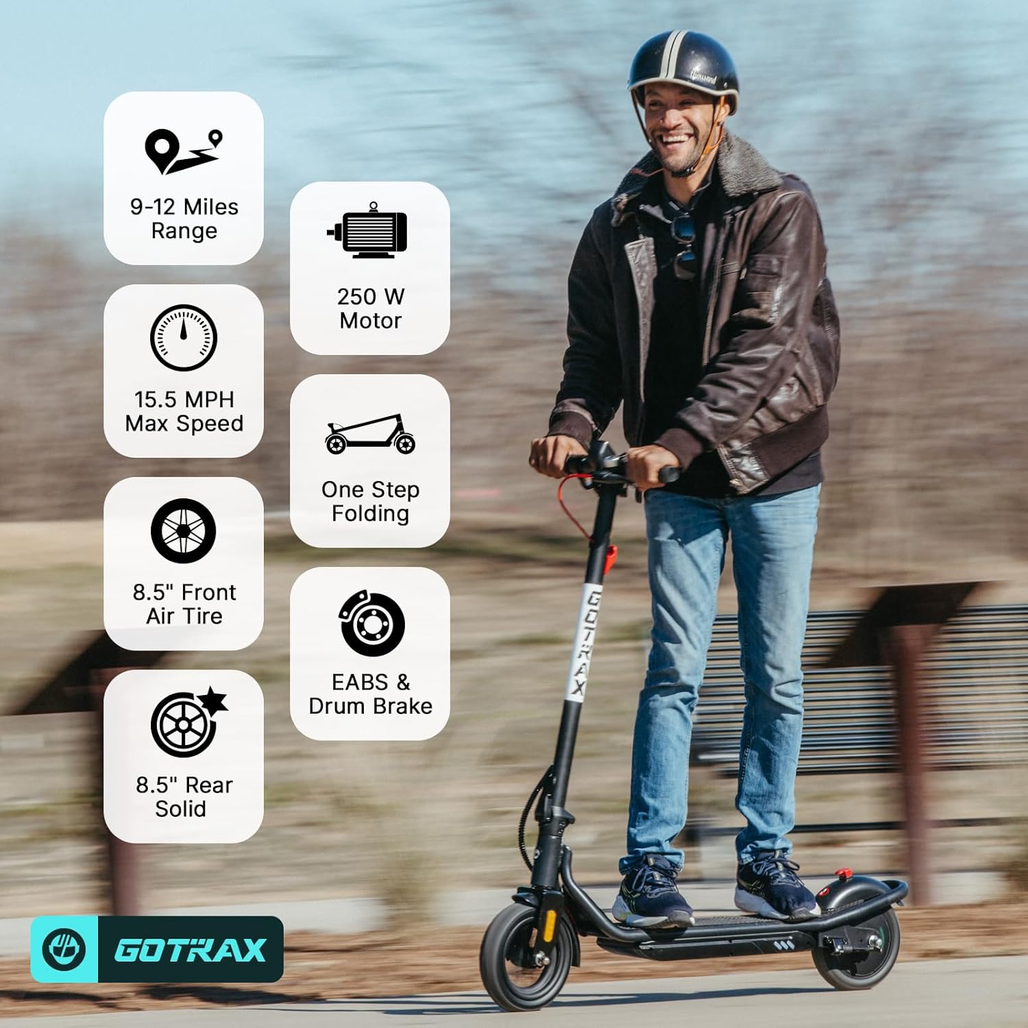 Gotrax XR Advance Electric Scooter manufacturer media candidate