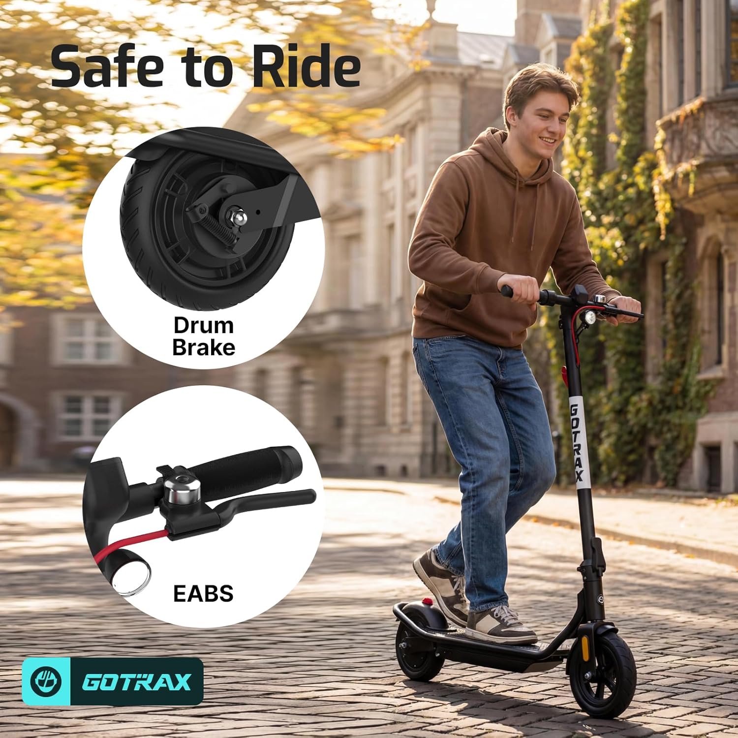 Gotrax XR Advance Electric Scooter manufacturer media candidate