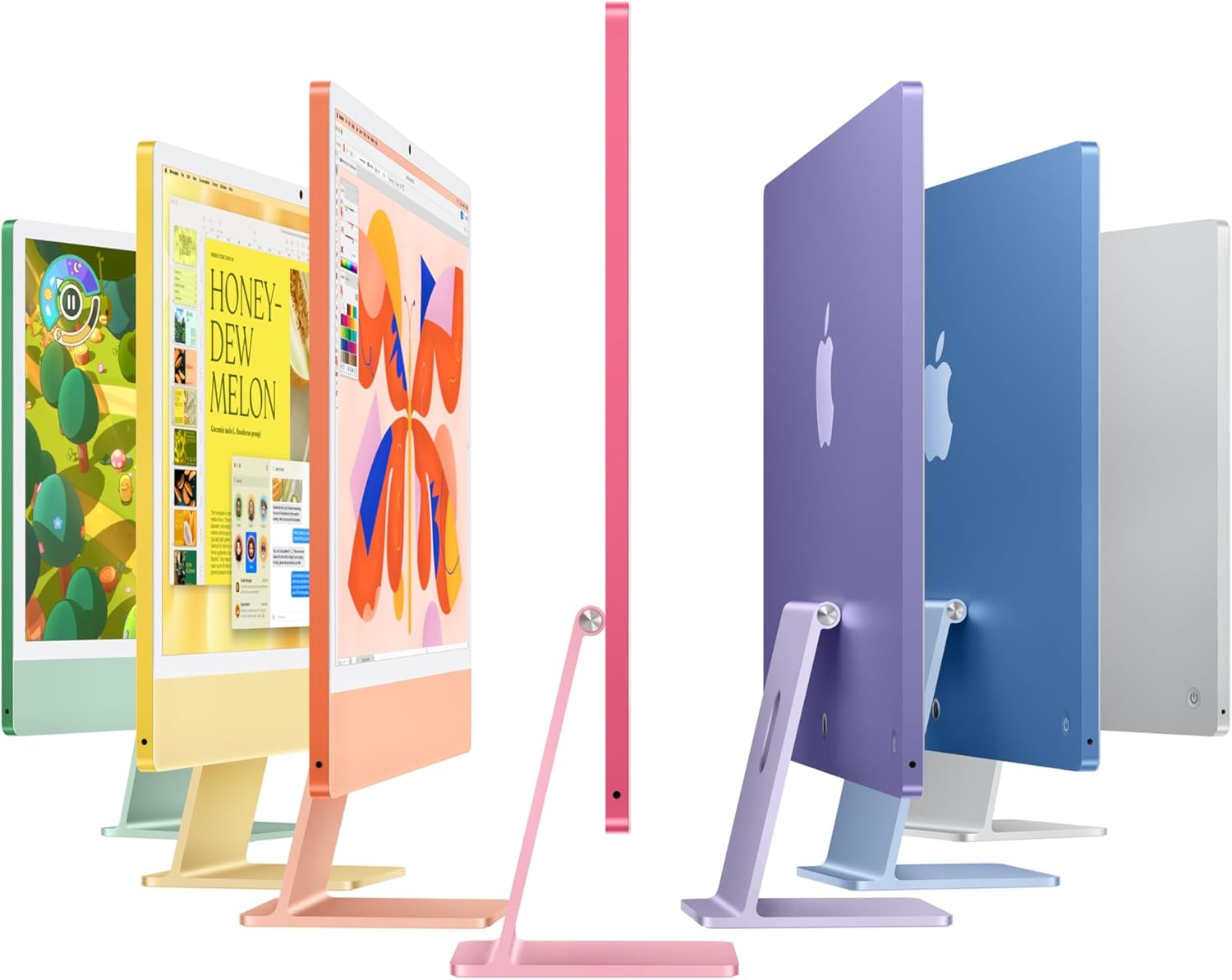 iMac 24-inch M4 256 GB manufacturer media candidate
