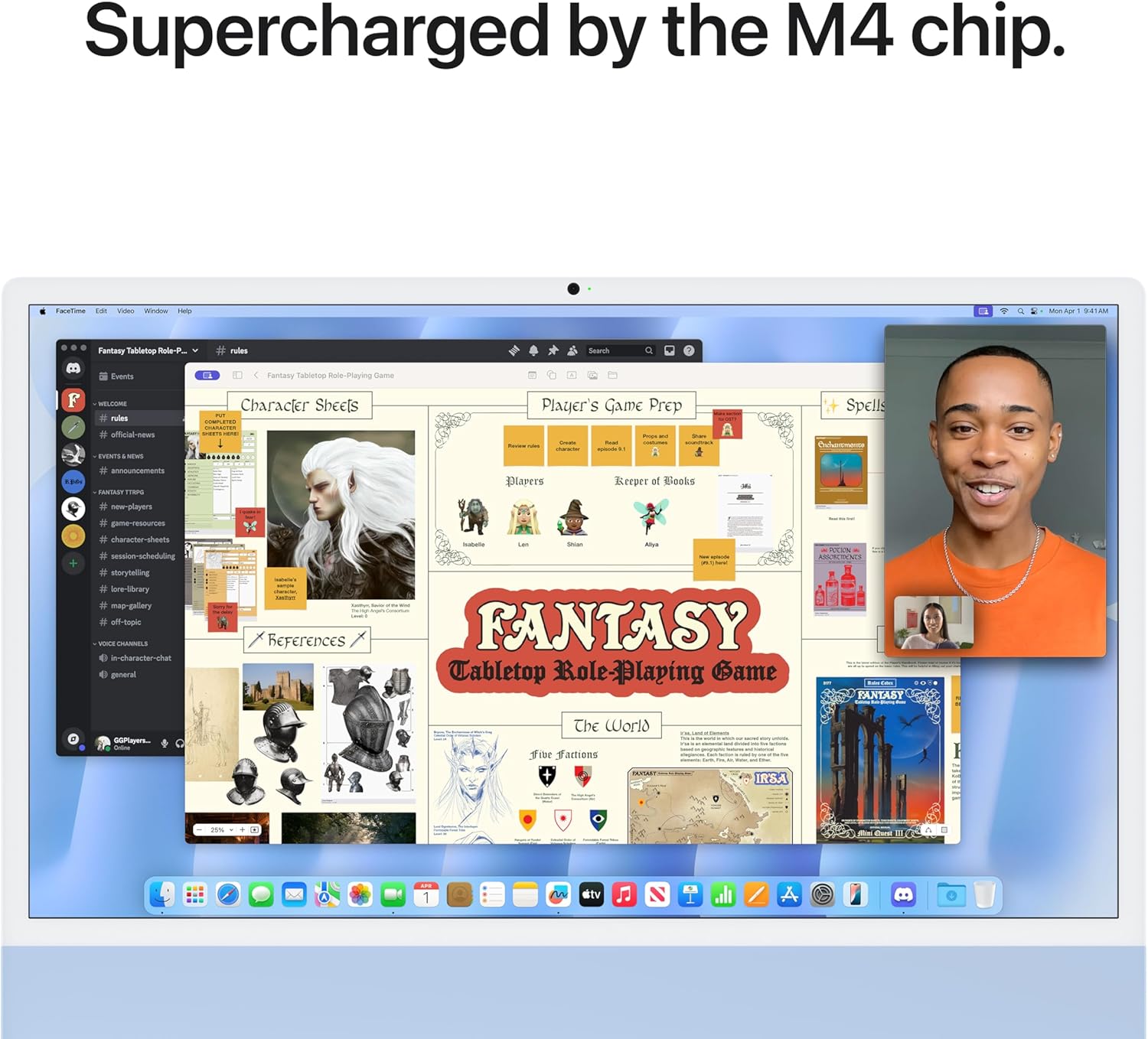 iMac 24-inch M4 256 GB manufacturer media candidate